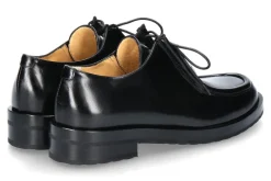 Fashion Schnürschuh Nappa schwarz Damen Schnürschuhe