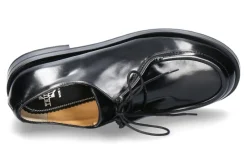 Fashion Schnürschuh Nappa schwarz Damen Schnürschuhe