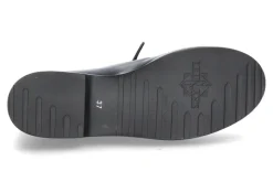 Fashion Schnürschuh Nappa schwarz Damen Schnürschuhe