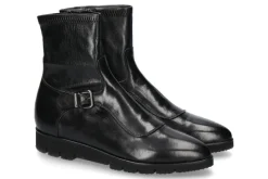 Clearance Stiefelette NAPPA NERO STRETCH Damen Booties