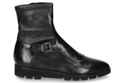 Clearance Stiefelette NAPPA NERO STRETCH Damen Booties