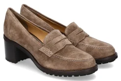 Clearance Trotteur LONDON 8683- taupe Damen Trotteur