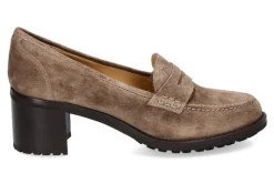 Clearance Trotteur LONDON 8683- taupe Damen Trotteur