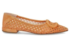 Best Ballerina CAMOSCIO ORANGE 9235 Damen Ballerinas