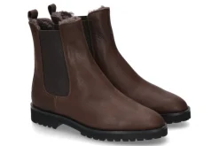 Outlet Bootie gefüttert BRUSHED EUREK- chocolate/ braun Damen Stiefel | Stiefeletten
