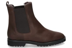 Outlet Bootie gefüttert BRUSHED EUREK- chocolate/ braun Damen Stiefel | Stiefeletten