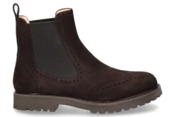 Outlet Chelsea Boot CAMOSCIO ELASTICO TD MORO (41) Damen Stiefel | Stiefeletten