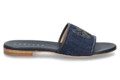 Best Pantolette DENIM 63- navy Damen Pantoletten