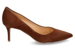 Outlet Pumps CAMOSCIO COGNAC 7169 Damen Pumps