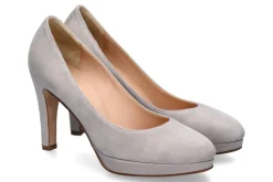 Clearance Pumps CAMOSCIO VELUKID GREY (38½) Damen Pumps | Plateauschuhe