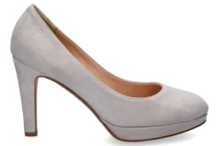 Clearance Pumps CAMOSCIO VELUKID GREY (38½) Damen Pumps | Plateauschuhe