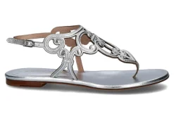 Sale Sandale DELUXE ARGENTO (42) Damen Sandalen