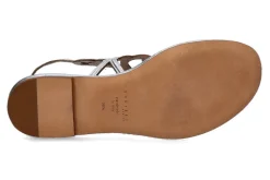 Sale Sandale DELUXE ARGENTO (42) Damen Sandalen