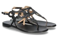 Outlet Sandale MOUSSE NAPPA- black/schwarz Damen Sandalen