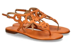 Online Sandale MOUSSE- sunset orange Damen Sandalen