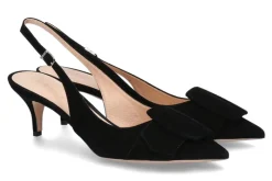 Clearance Slingpumps CAMOSCIO NERO (41) Damen Pumps | Sandalen
