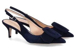 Outlet Slingpumps CAMOSCIO 91 NOTTE (36) Damen Sandalen