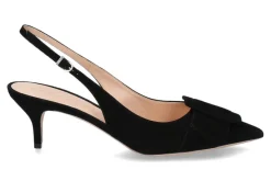 Clearance Slingpumps CAMOSCIO NERO (41) Damen Pumps | Sandalen