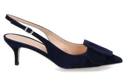 Outlet Slingpumps CAMOSCIO 91 NOTTE (36) Damen Sandalen