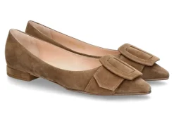 Best Slipper CAMOSCIO TAUPE Damen Slipper