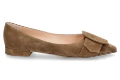 Best Slipper CAMOSCIO TAUPE Damen Slipper