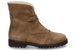 Best Stiefelette gefüttert CAMOSCIO AGNELLO BEIGE Damen Stiefel | Stiefeletten