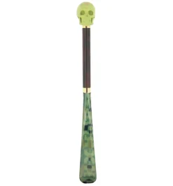 Online Schuhanzieher Schuhlöffel Totenkopf GREEN Damen Schuhanzieher | Schuhanzieher