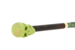 Online Schuhanzieher Schuhlöffel Totenkopf GREEN Damen Schuhanzieher | Schuhanzieher