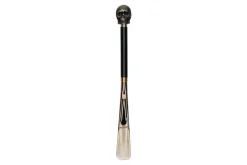 Fashion Schuhanzieher SKULL MATT BLACK GOLD Damen Schuhanzieher | Schuhanzieher