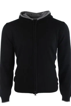 Best Jacke GIACCA CACHEMIRE BLACK GREY (L) Damen Modewelt/Jacken | Modewelt/Jacken