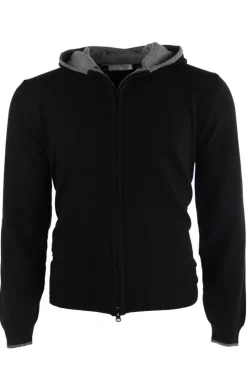 Best Jacke GIACCA CACHEMIRE BLACK GREY (L) Damen Modewelt/Jacken | Modewelt/Jacken