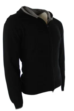 Best Jacke GIACCA CACHEMIRE BLACK GREY (L) Damen Modewelt/Jacken | Modewelt/Jacken
