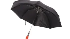 Hot Regenschirm ORANGE SKULL BLACK Damen Regenschirme | Regenschirme