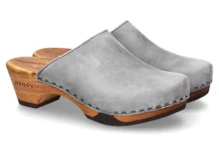 Online Holzclogs KATHARINA FETTLEDER JEANS Damen Pantoletten | Hausschuhe