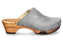 Online Holzclogs KATHARINA FETTLEDER JEANS Damen Pantoletten | Hausschuhe